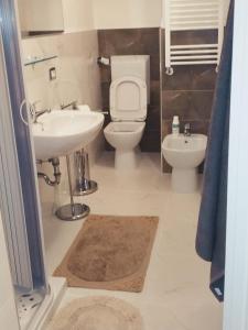 Koupelna v ubytování Casa Sassi Vizziello + 41 fotografií