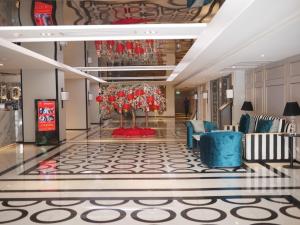 Vstupní hala nebo recepce v ubytování Pearl Hotel Phuket