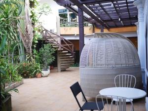 Zahrada ubytování Pearl Hotel Phuket