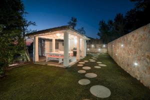 Zahrada ubytování Luxury Villa FUTURE