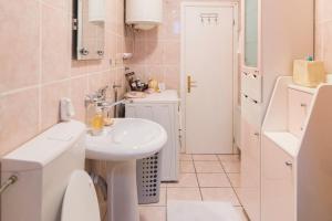 Koupelna v ubytování Apartment City center + 10 fotografií