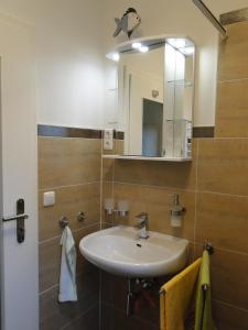 Ένα μπάνιο στο Sommerhaus im Grünen +20 φωτογραφίες