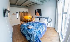 Postel nebo postele na pokoji v ubytování B&B Appelsteiger