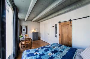 Postel nebo postele na pokoji v ubytování B&B Appelsteiger