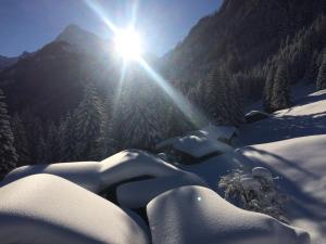 Paesaggio naturale nelle vicinanze dell'appartamento