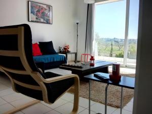 Posedenie v ubytovaní STUDIO POSEIDONIA apartment 75sqm CORINTH CANAL