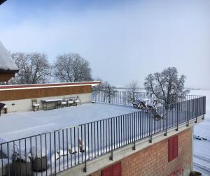 B&B Friedau durante o inverno