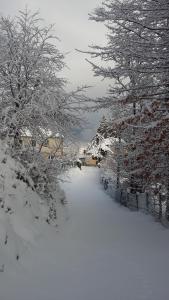 Agriturismo Fienile del Canalone durante o inverno