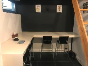 Fotografie z fotogalerie ubytování Modern cozy studio with backyard v Antverpách
