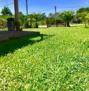 Jardín al aire libre en Hus Punta Rubia