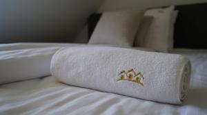 Posteľ alebo postele v izbe v ubytovaní Szczawnica Apartament Kaja