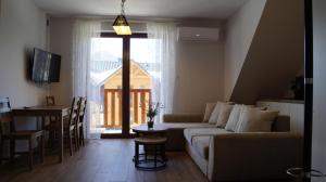 Posedenie v ubytovaní Szczawnica Apartament Kaja