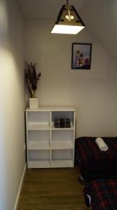 Posteľ alebo postele v izbe v ubytovaní Szczawnica Apartament Kaja