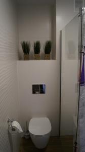 Kúpeľňa v ubytovaní Szczawnica Apartament Kaja