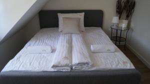 Posteľ alebo postele v izbe v ubytovaní Szczawnica Apartament Kaja