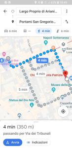 Fotografia z galérie ubytovania Arianiello Suite a due passi dal Cristo Velato v Neapole