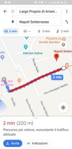 Fotografia z galérie ubytovania Arianiello Suite a due passi dal Cristo Velato v Neapole