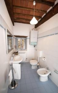 Kúpeľňa v ubytovaní Casa Selvolini - VOLPAIA