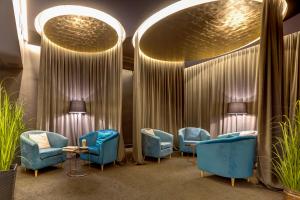 Część wypoczynkowa w obiekcie Hotel Afrodyta Business & Spa