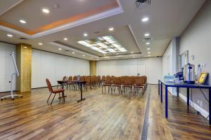 Zaplecze biznesowe lub konferencyjne w obiekcie Hotel Afrodyta Business & Spa