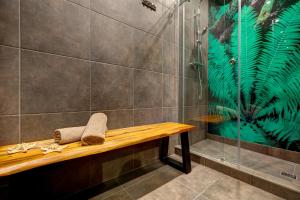 Łazienka w obiekcie Hotel Afrodyta Business & Spa