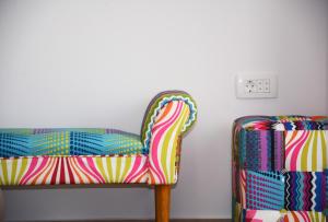 Posedenie v ubytovaní XY Suites - Design Apartments