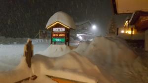 Hotel Mira durante l'inverno