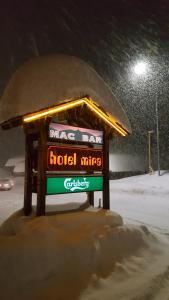 Hotel Mira durante l'inverno