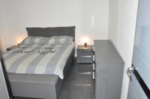 Postel nebo postele na pokoji v ubytování BILJMAN