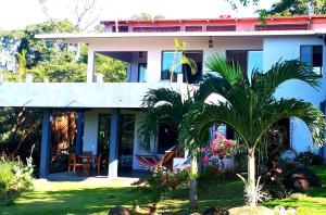 Zahrada ubytování Ananda Guesthouse