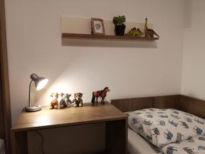 Posteľ alebo postele v izbe v ubytovaní Romantic Chopok Juh Apartment 22