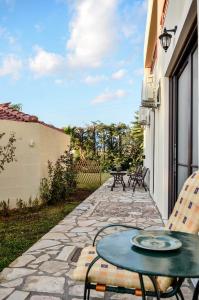Patio alebo iná vonkajšia časť ubytovania Sunrays housing