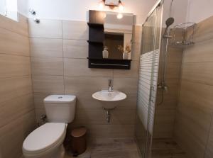 Kúpeľňa v ubytovaní V. P. Place.