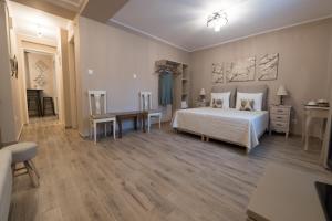 Posteľ alebo postele v izbe v ubytovaní V. P. Place.