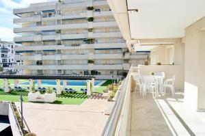 The swimming pool at or close to Center Puerto Banus -3 bedrooms