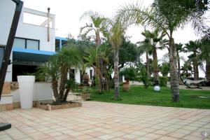 Zahrada ubytování Punta Bianca Suite & Home Experience