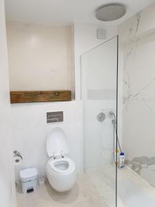 Ein Badezimmer in der Unterkunft Moderno y Luminoso Apartamento