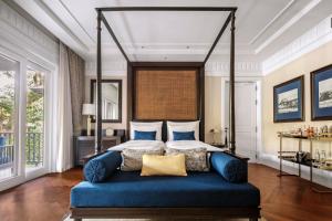 Un pat sau paturi într-o cameră la 137 Pillars House