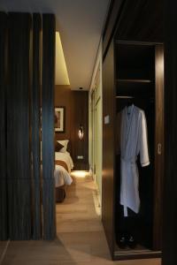 Letto o letti in una camera di S7 SUITES GANDARIA