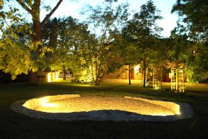 Zahrada ubytování Podere Fichereto Tuscany Apartment in Florence countryside