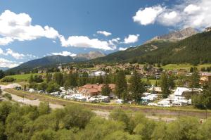 Fotografia z galérie ubytovania Camping Catinaccio Rosengarten v destinácii Pozza di Fassa