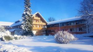 Hotel Leonhardihof v zimě