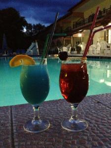 Nápoje v ubytování Hotel Afroditi