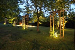 Zahrada ubytování Podere Fichereto Tuscany Apartment in Florence countryside