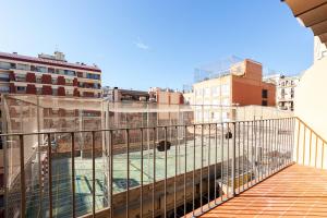 Balkón nebo terasa v ubytování Akira Flats Urgell apartment