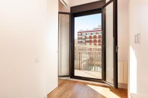 Balkón nebo terasa v ubytování Akira Flats Urgell apartment