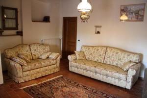Posezení v ubytování Podere Fichereto Tuscany Apartment in Florence countryside