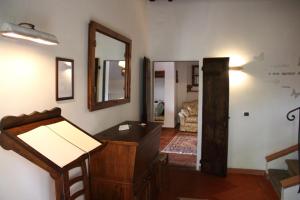 Posezení v ubytování Podere Fichereto Tuscany Apartment in Florence countryside