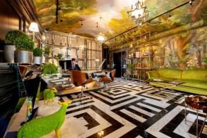 Posedenie v ubytovaní Balthazar Design Hotel