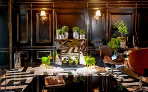 Nápoje v ubytovaní Balthazar Design Hotel